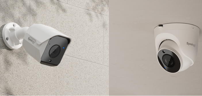 Bộ đôi camera giám sát mới tích hợp AI.