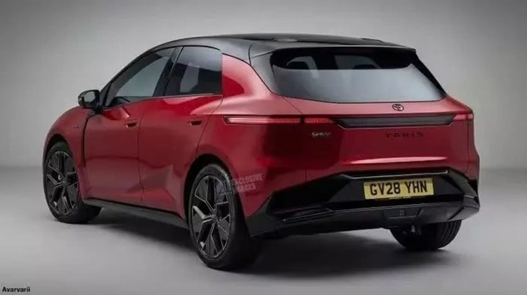 Yaris được kỳ vọng đạt quãng đường di chuyển hơn 400 km.