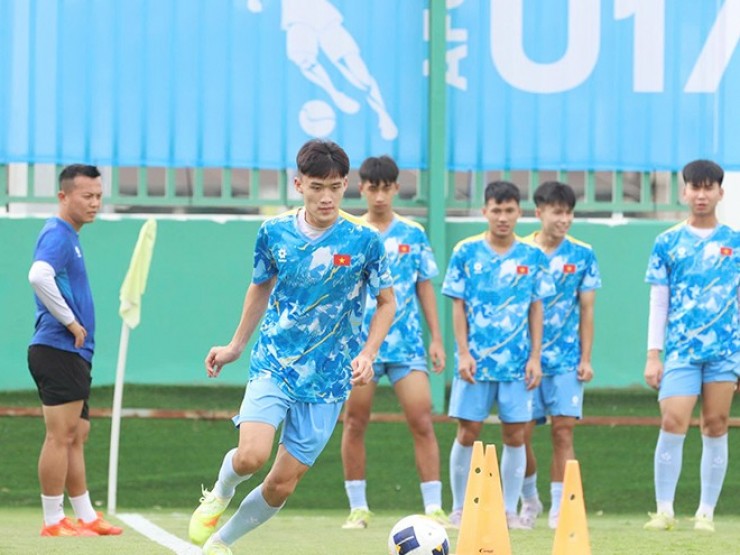 Đội trưởng U17 Việt Nam hứa chắt chiu cơ hội, quyết giành vé World Cup