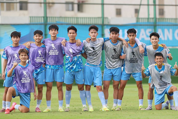 U17 Việt Nam quyết tâm làm nên lịch sử trước U17 Hàn Quốc.