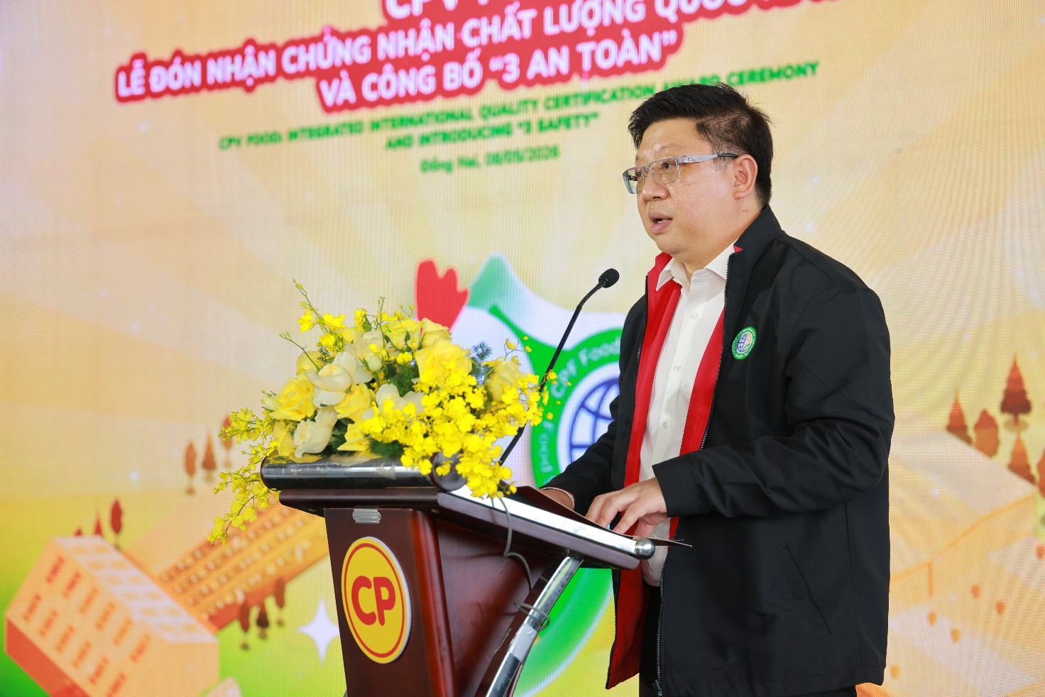 Khẳng định vị thế trong hệ sinh thái thực phẩm toàn cầu của Tập đoàn C.P.