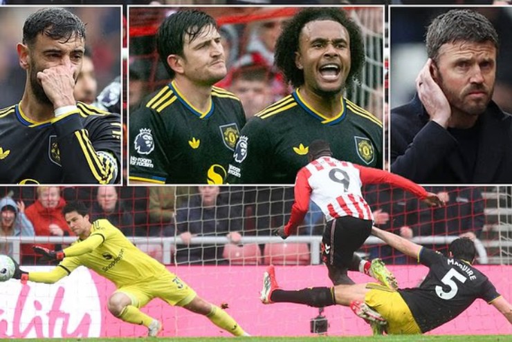 Dàn sao MU có tâm lý "nghỉ hè" sớm: Fernandes lo hụt kỷ lục, Carrick mất điểm