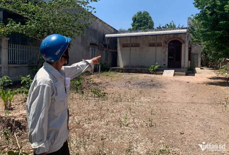 Căn nhà thuê, nơi Trúc và Chơn sống chung cùng cháu K. là con riêng của Trúc. Ảnh: Quang Hưng