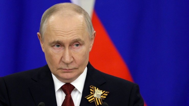 Tổng thống Nga Vladimir Putin. Ảnh: Sputnik