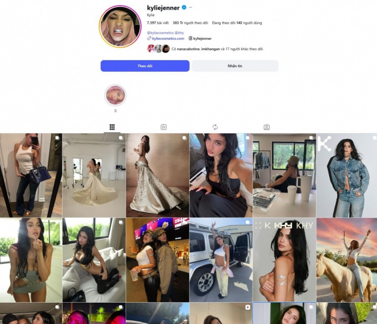 Instagram được cho là đã xóa hàng loạt tài khoản bot và không hoạt động, khiến lượng follower của Kylie Jenner giảm mạnh.