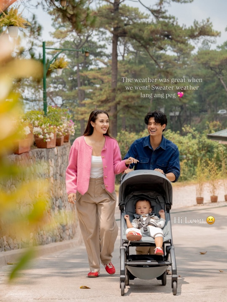 Tổ ấm rộn tiếng cười của 'Nữ hoàng sắc đẹp' Megan Young - 1