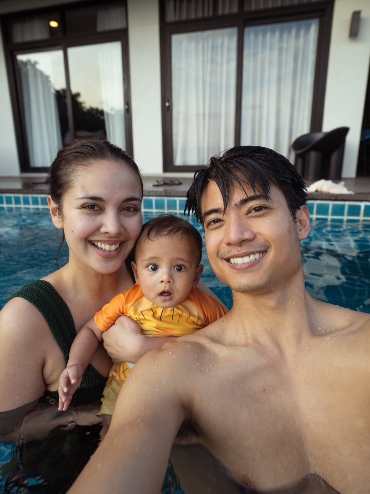 Tổ ấm rộn tiếng cười của 'Nữ hoàng sắc đẹp' Megan Young - 9