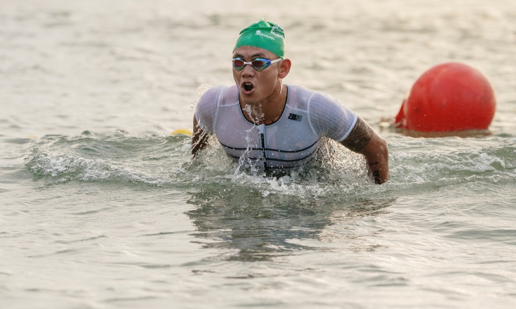 Lâm Quang Nhật đạt thành tích IRONMAN 70.3 tốt nhất Việt Nam - 2
