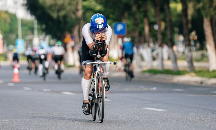 Lâm Quang Nhật đạt thành tích IRONMAN 70.3 tốt nhất Việt Nam - 3