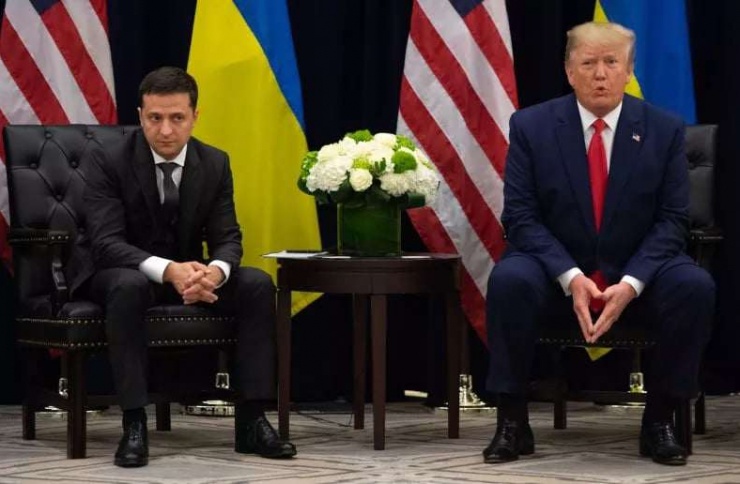 Khi mâu thuẫn giữa ông Trump và Ukraine ngày càng leo thang, Ukraine sẽ tìm đến ai để được hỗ trợ chống lại Nga? - 1
