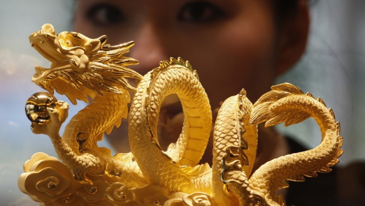 Trung Quốc tăng mua vàng trong tháng 4 (ảnh minh họa).