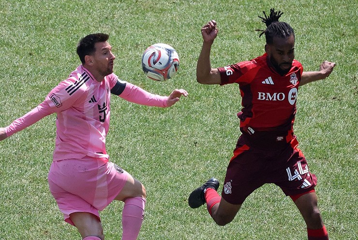 Video bóng đá Toronto - Inter Miami: Messi phá kỷ lục, đại tiệc 6 bàn (MLS)
