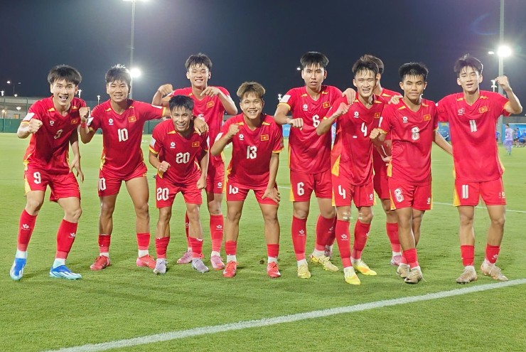 Trực tiếp bóng đá U17 Việt Nam - U17 Hàn Quốc: Sỹ Bách mở tỉ số (U17 châu Á)