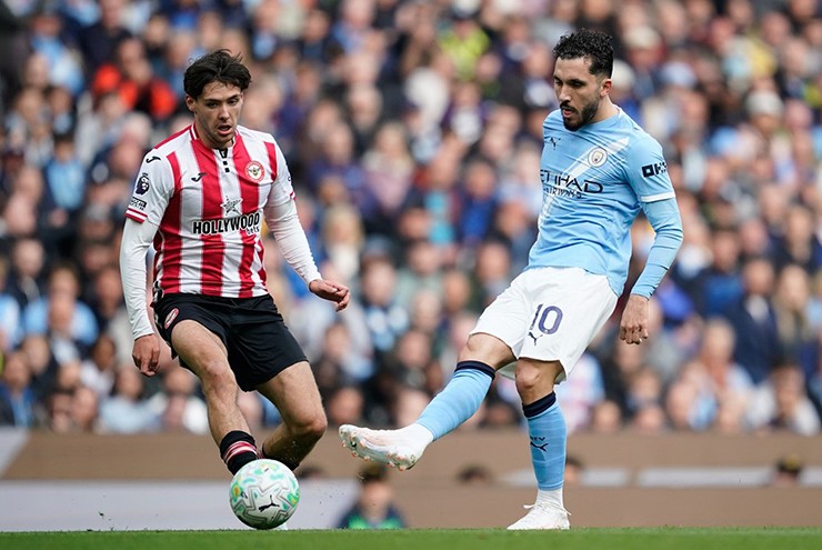 Video bóng đá Man City - Brentford: Tưng bừng hiệp 2, áp sát Arsenal (Ngoại hạng Anh)