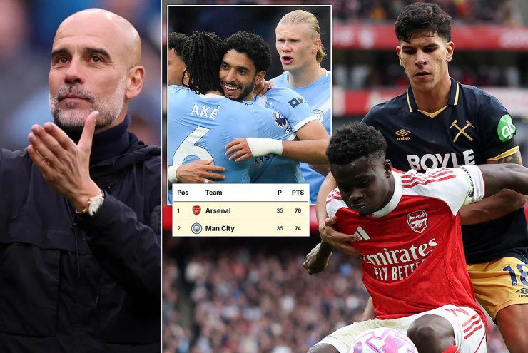 Guardiola công khai cổ vũ West Ham cản bước Arsenal, mơ về "ngày đẹp nhất mùa giải"