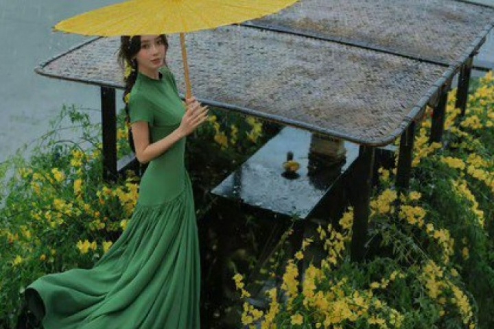 Angelababy khoe vẻ đẹp huyền ảo như tranh, như thơ