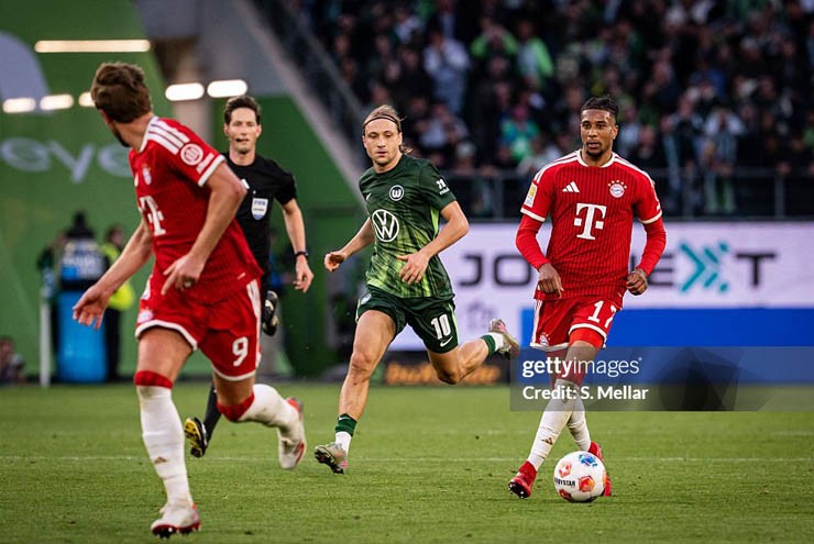 Video bóng đá Wolfsburg - Bayern Munich: Khoảnh khắc ma thuật (Bundesliga)