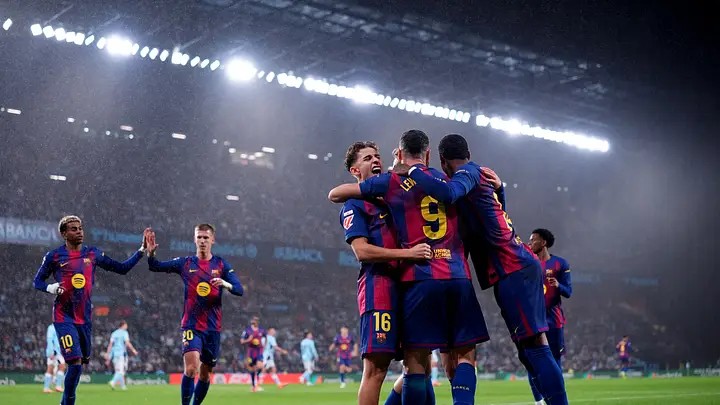 Barcelona đang có phong độ cực tốt tại La Liga