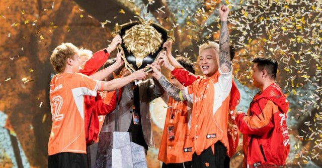 Liên Quân Mobile: Xác định nhà vô địch Đấu Trường Danh Vọng mùa Xuân 2026