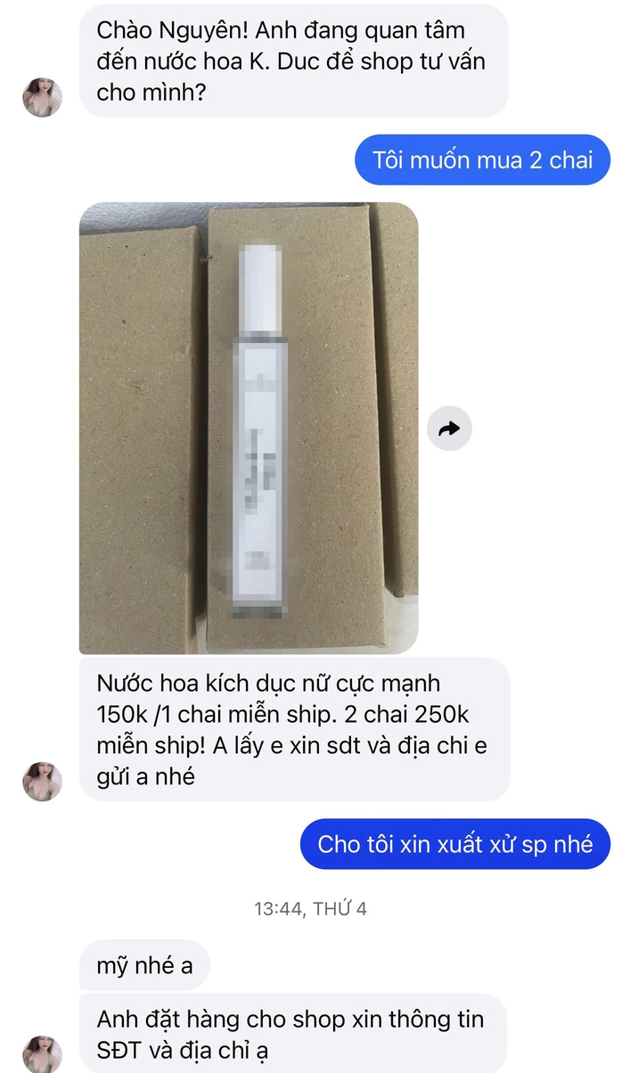 Cảnh giác với "thần dược tình yêu" trên mạng - 3