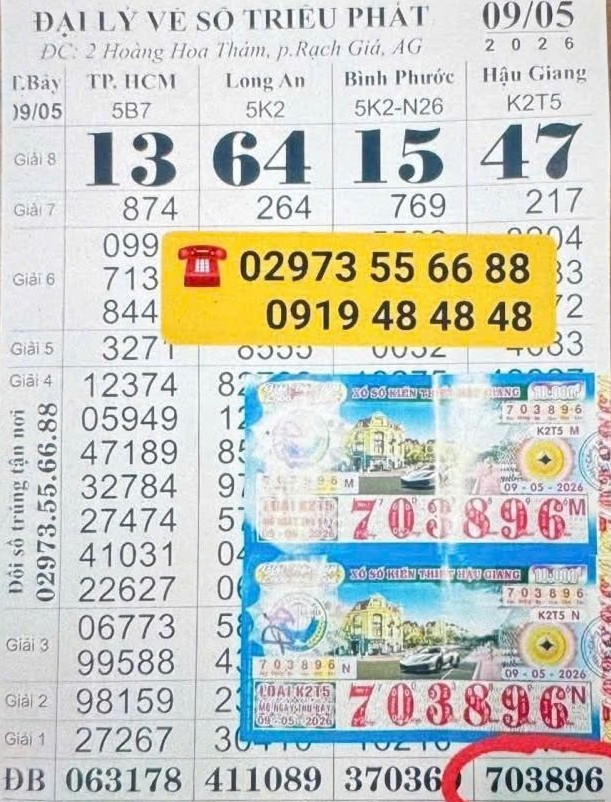 Sáng 10-5, hai giải độc đắc xổ số miền Nam xuất hiện gây bất ngờ - 3