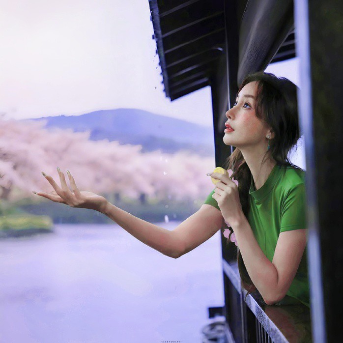 Angelababy khoe vẻ đẹp huyền ảo như tranh, như thơ - 3