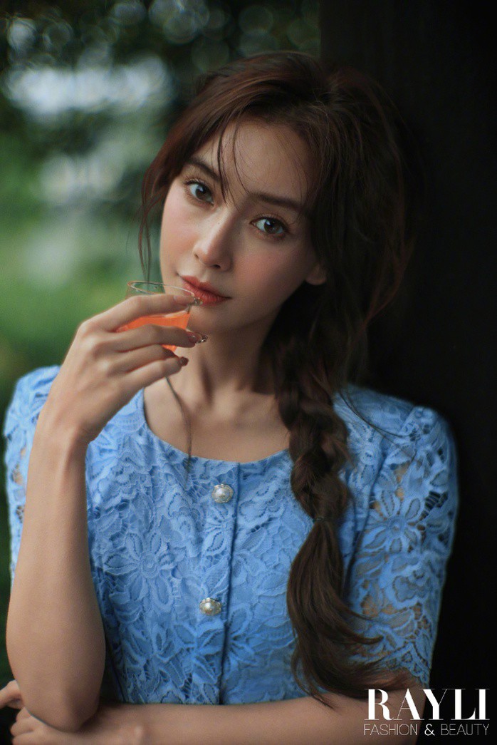 Angelababy khoe vẻ đẹp huyền ảo như tranh, như thơ - 13