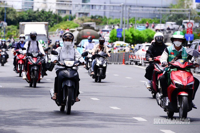 Tuần tới miền Bắc nắng nóng, nhiệt tăng mạnh. Ảnh: Tuấn Anh