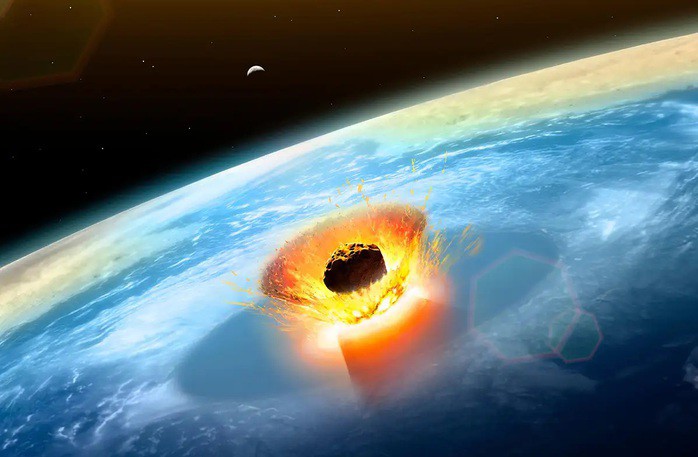 Thảm họa Chicxulub là một trong những sự kiện tạo nên một loạt "quái vật hy vọng" - Ảnh: SCIENCE PHOTO LIBRARY