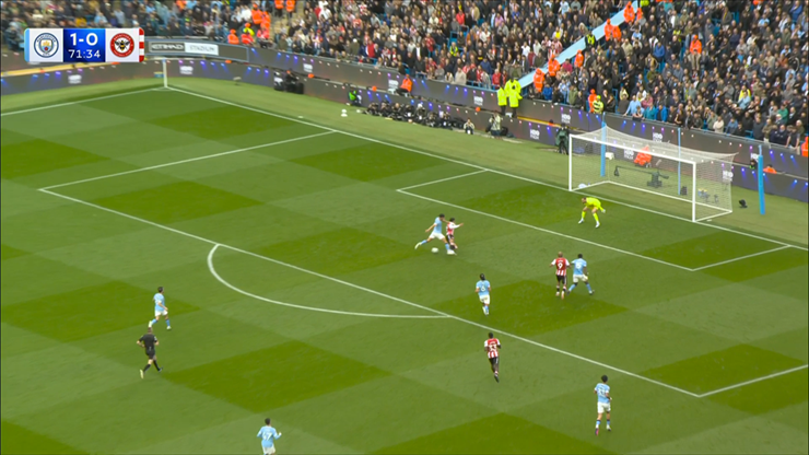 Trực tiếp bóng đá Man City - Brentford: Marmoush ấn định (Ngoại hạng Anh) (Hết giờ) - 7