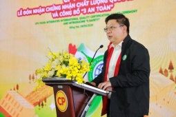 CPV Food đón nhận chứng nhận chất lượng quốc tế tích hợp và công bố chương trình “3 an toàn”