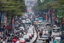 Đề xuất tăng thẩm quyền xử phạt vi phạm giao thông với chủ tịch xã, công an xã