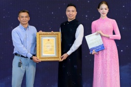 Kỷ lục Toàn cầu cho Áo Dài Việt: Dàn Hoa hậu tôn vinh Di sản