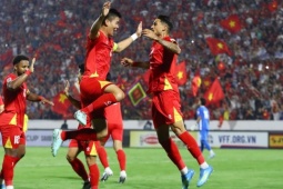 Bảng xếp hạng Asian Cup 2027, bảng xếp hạng đội tuyển Việt Nam mới nhất