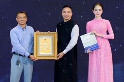 Kỷ lục Toàn cầu cho Áo Dài Việt: Dàn Hoa hậu tôn vinh Di sản