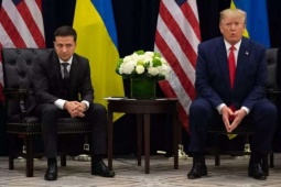 Khi mâu thuẫn giữa ông Trump và Ukraine ngày càng leo thang, Ukraine sẽ tìm đến ai để được hỗ trợ chống lại Nga?