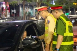 Cục CSGT công bố kết quả bất ngờ về cao điểm kiểm tra hơn 9.500 ô tô