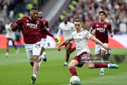 Trực tiếp bóng đá West Ham - Arsenal: Nhập cuộc sôi nổi (Ngoại hạng Anh)