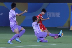 Trực tiếp bóng đá U17 Việt Nam - U17 Hàn Quốc: Đôi công hấp dẫn (U17 châu Á)