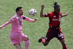 Video bóng đá Toronto - Inter Miami: Messi phá kỷ lục, đại tiệc 6 bàn (MLS)