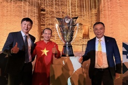 Bốc thăm Asian Cup 2027: ĐT Việt Nam nằm bảng "tử thần", Indonesia đấu Thái Lan