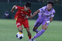 Video bóng đá U17 Việt Nam - U17 Hàn Quốc: Sỹ Bách tỏa sáng (U17 châu Á)