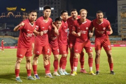 Trực tiếp bóng đá Hà Tĩnh - Thể Công Viettel: Cơ hội xây chắc ngôi nhì bảng (V-League)