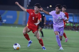 Trực tiếp bóng đá U17 Việt Nam - U17 Hàn Quốc: Ăn miếng trả miếng (U17 châu Á)