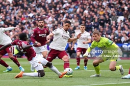 Trực tiếp bóng đá West Ham - Arsenal: Tường đồng vách sắt (Ngoại hạng Anh)