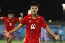 Rực lửa U17 Việt Nam đấu U17 Hàn Quốc: Vỡ òa Sỹ Bách làm tung lưới đối thủ