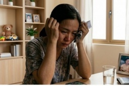 Bao nhiêu tiền cũng hết sau những trận "đá gà" của chồng