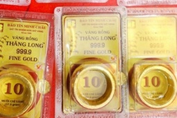 Giá vàng hôm nay 10/5: Vàng SJC, vàng nhẫn Bảo Tín Minh Châu, Phú Quý, Doji tăng hay giảm tiếp?