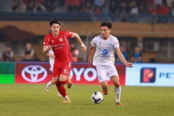 Video bóng đá Công an Hà Nội - Nam Định: Đình Bắc rực rỡ, áp sát ngôi vương (V-League)