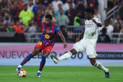 Video bóng đá Barcelona - Real Madrid: Rashford thăng hoa, lên ngôi ngạo nghễ (La Liga)